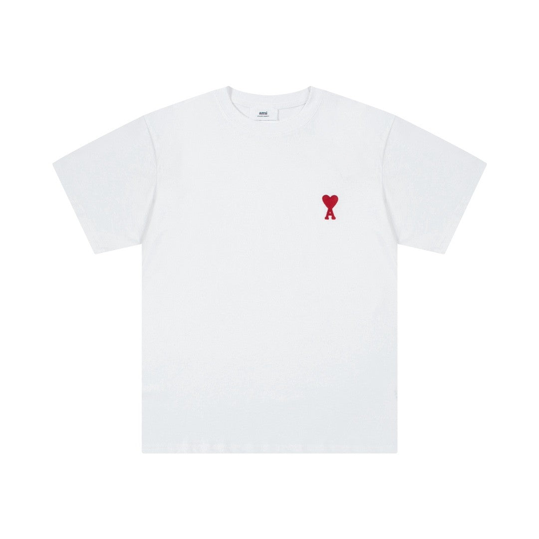 ZAMGO T-Shirt mit gesticktem A-HERZ