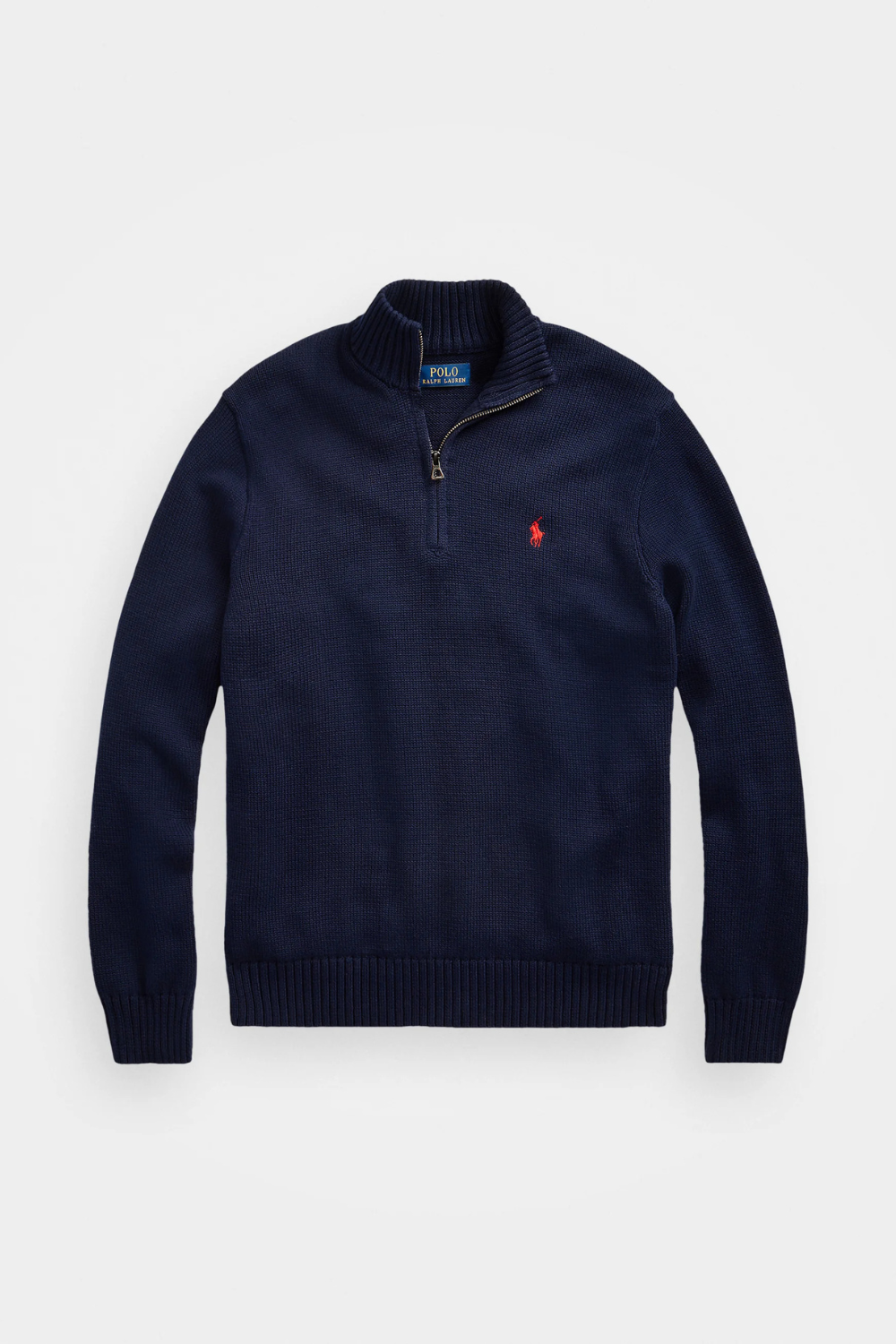 ZAMGO - Pullover mit 1/4 Reißverschluss