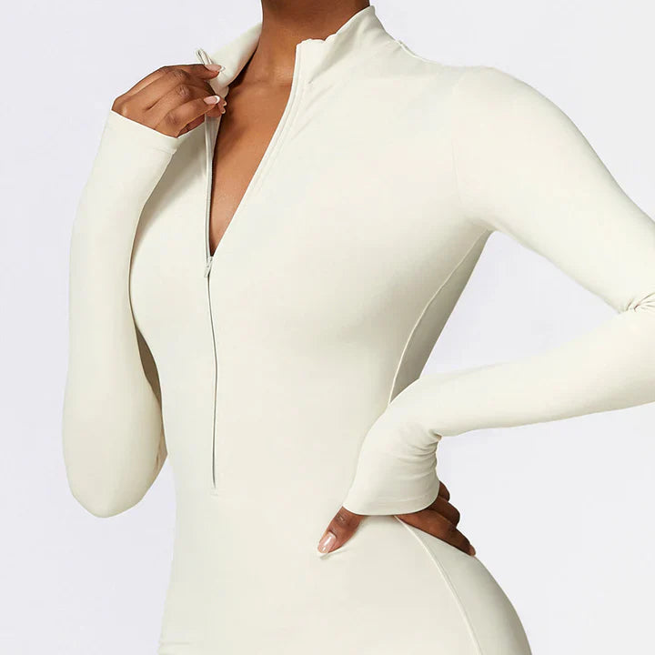Viraler Fleece-Jumpsuit