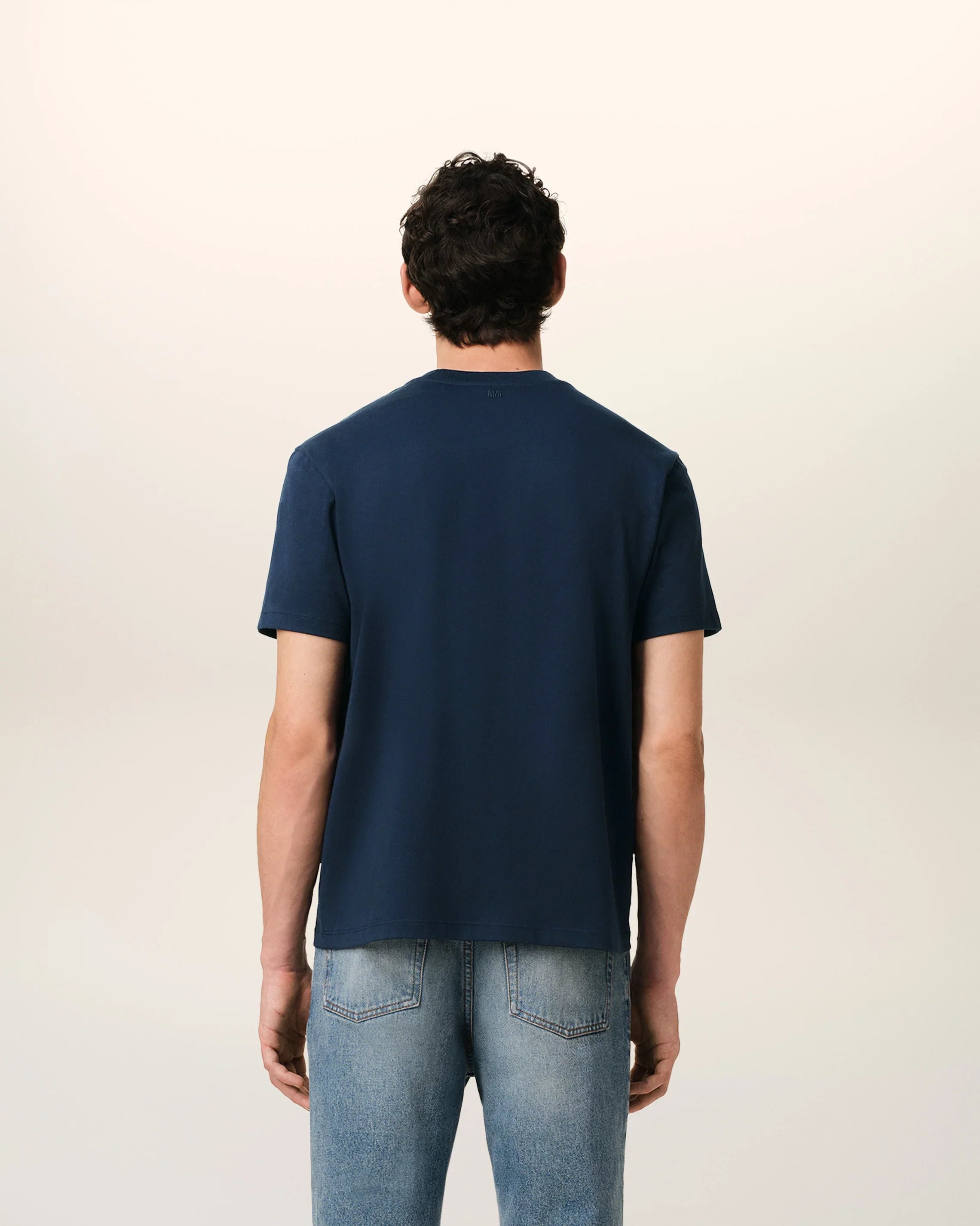 ZAMGO T-Shirt mit gesticktem A-HERZ