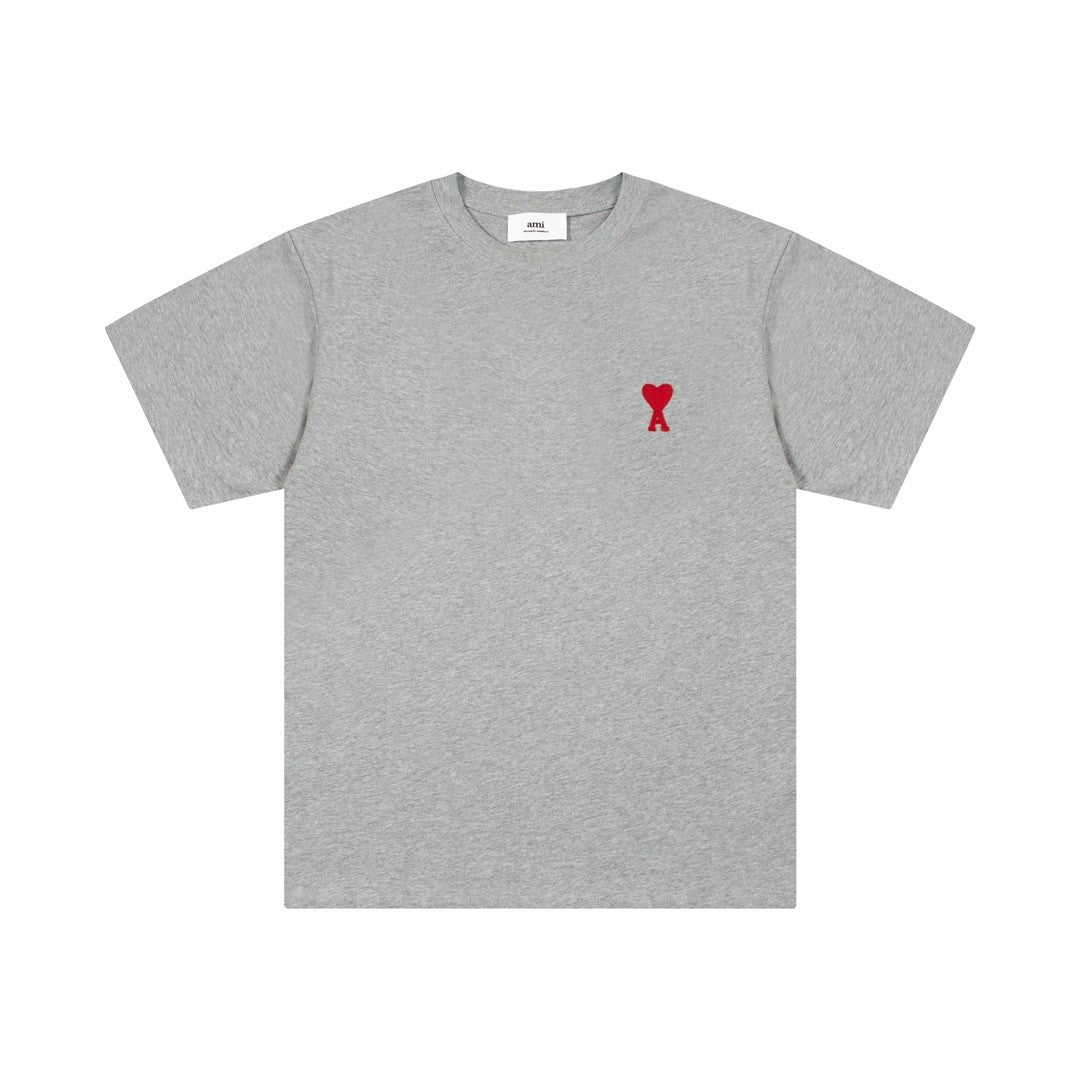 ZAMGO T-Shirt mit gesticktem A-HERZ
