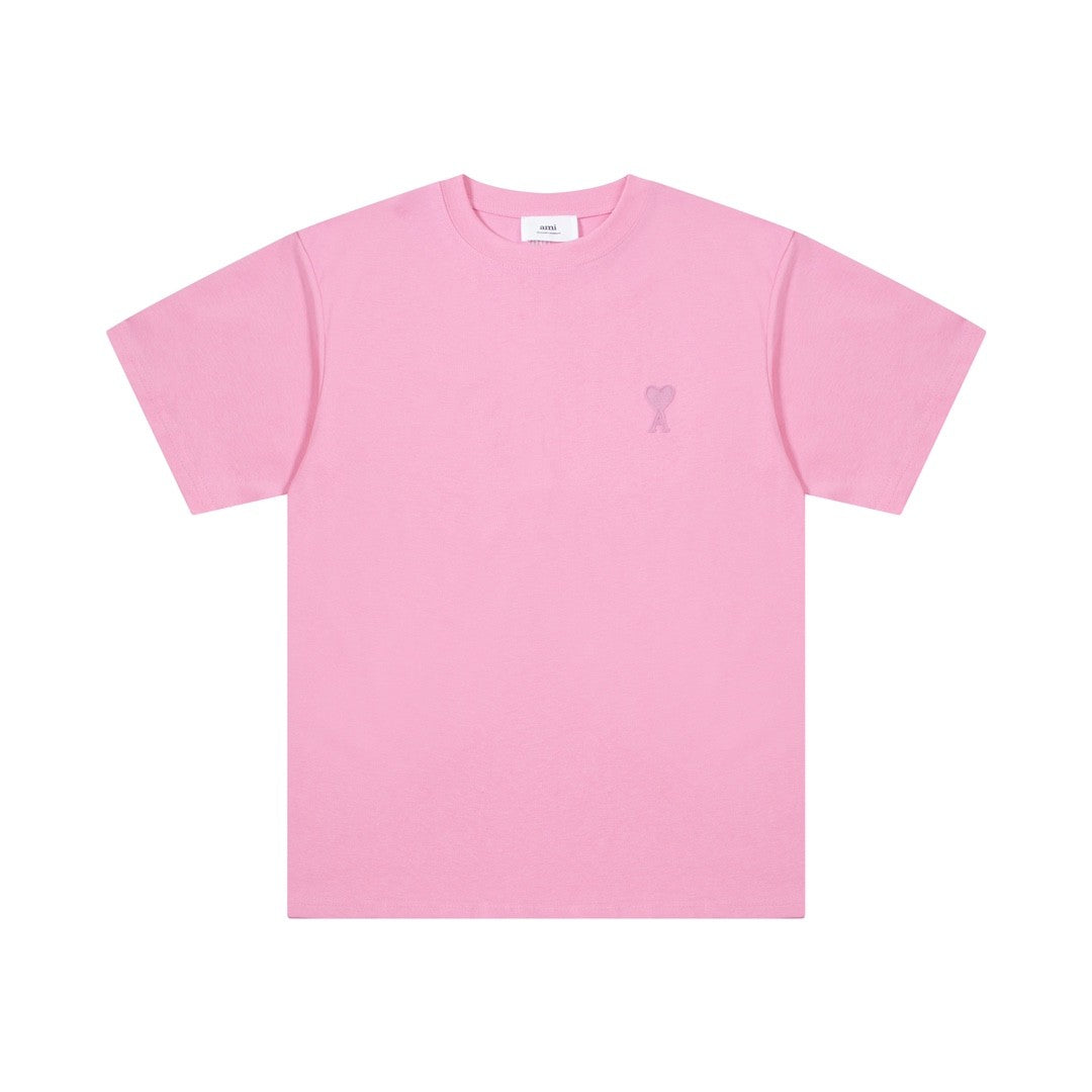 ZAMGO T-Shirt mit gesticktem A-HERZ