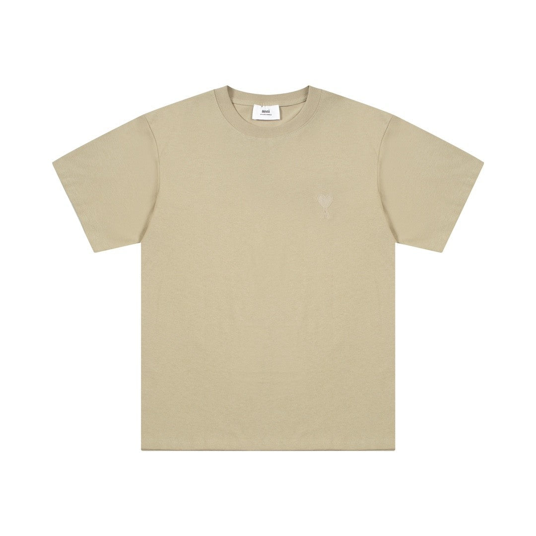 ZAMGO T-Shirt mit gesticktem A-HERZ