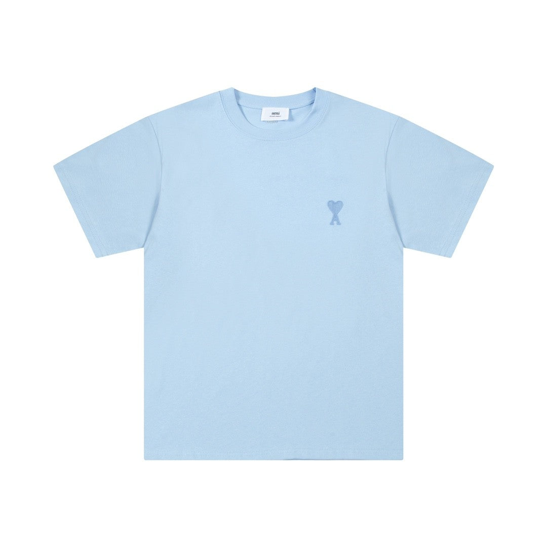 ZAMGO T-Shirt mit gesticktem A-HERZ