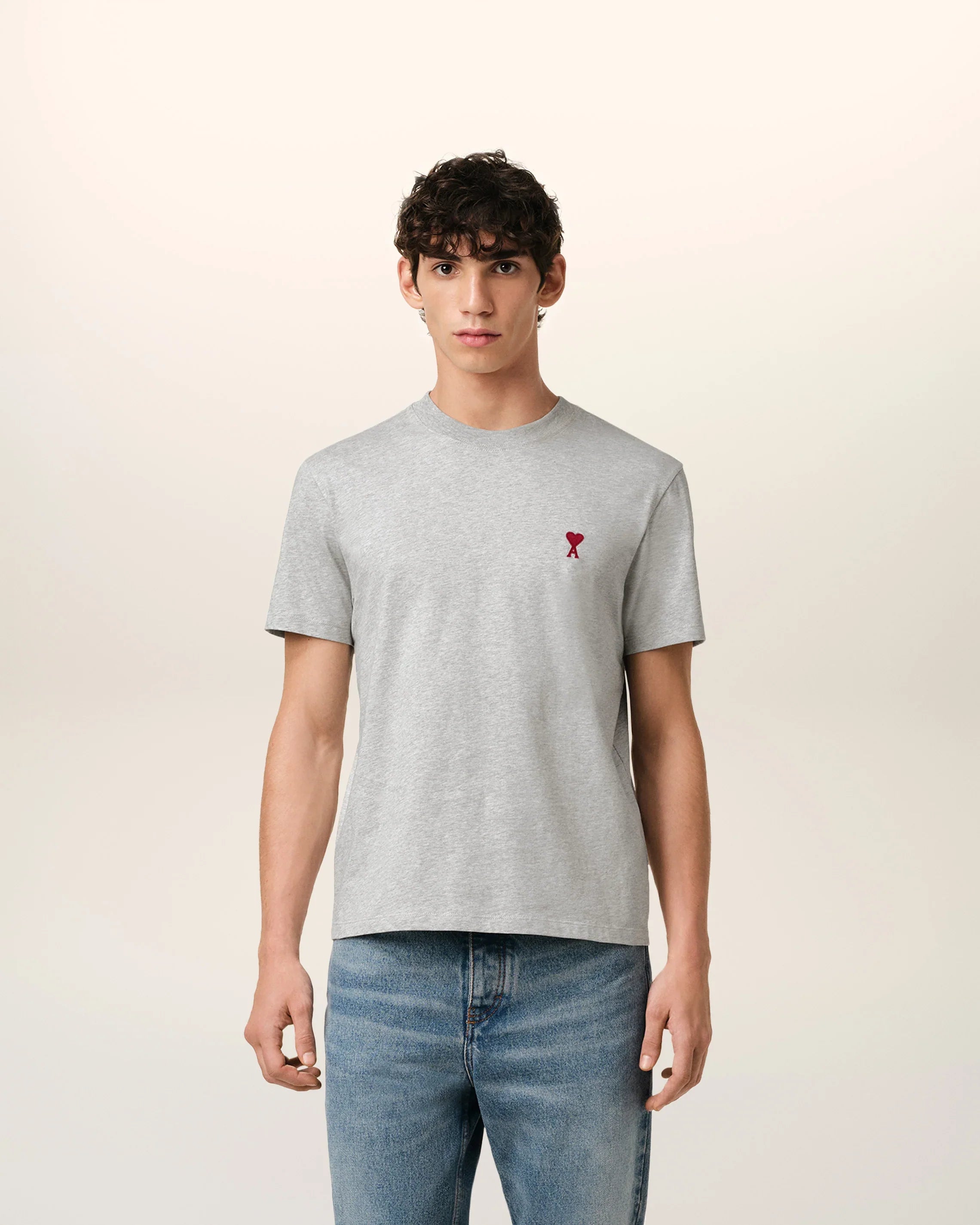 ZAMGO T-Shirt mit gesticktem A-HERZ