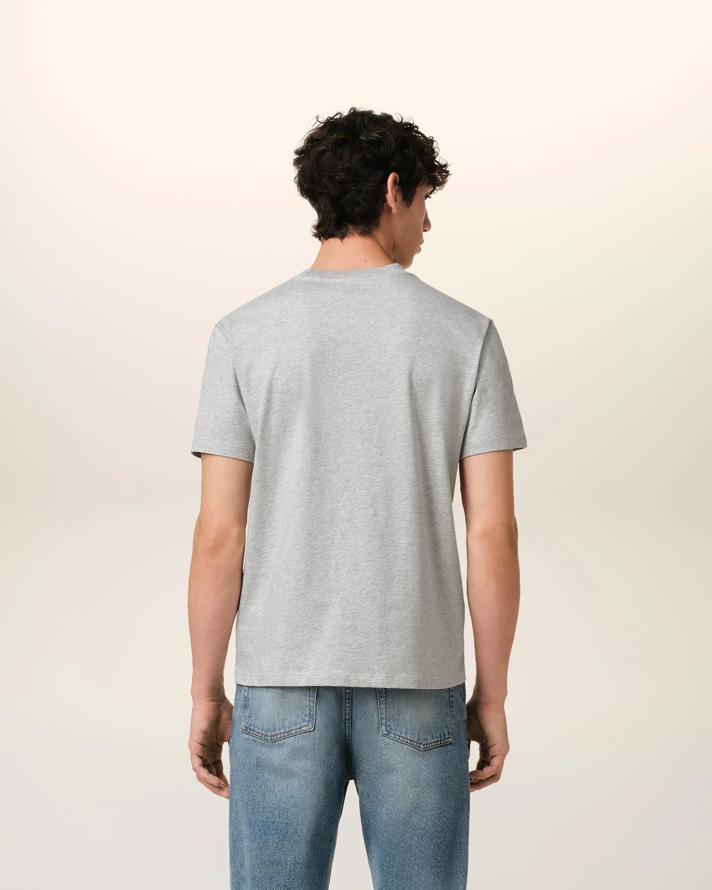 ZAMGO T-Shirt mit gesticktem A-HERZ
