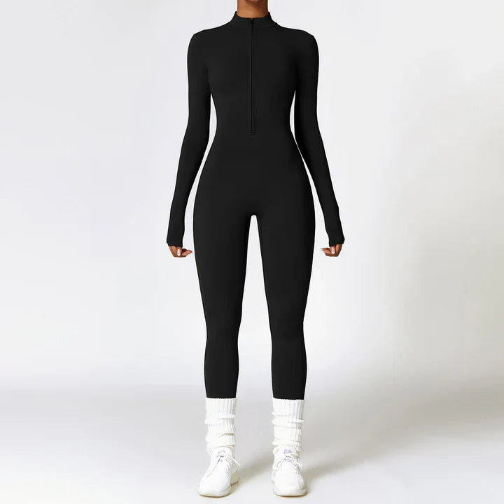 Viraler Fleece-Jumpsuit