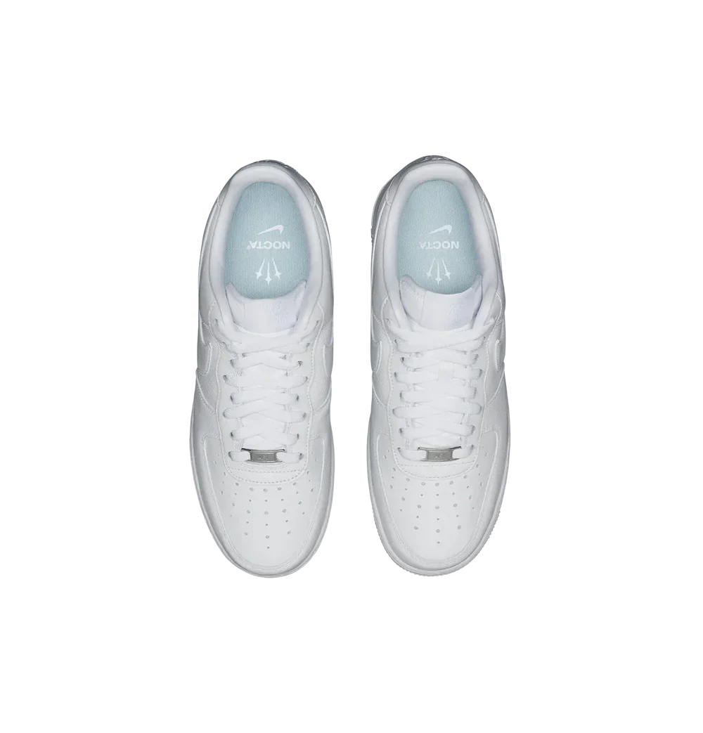ZAMGO 1 Low "Certified Lover Boy" - Triple White
