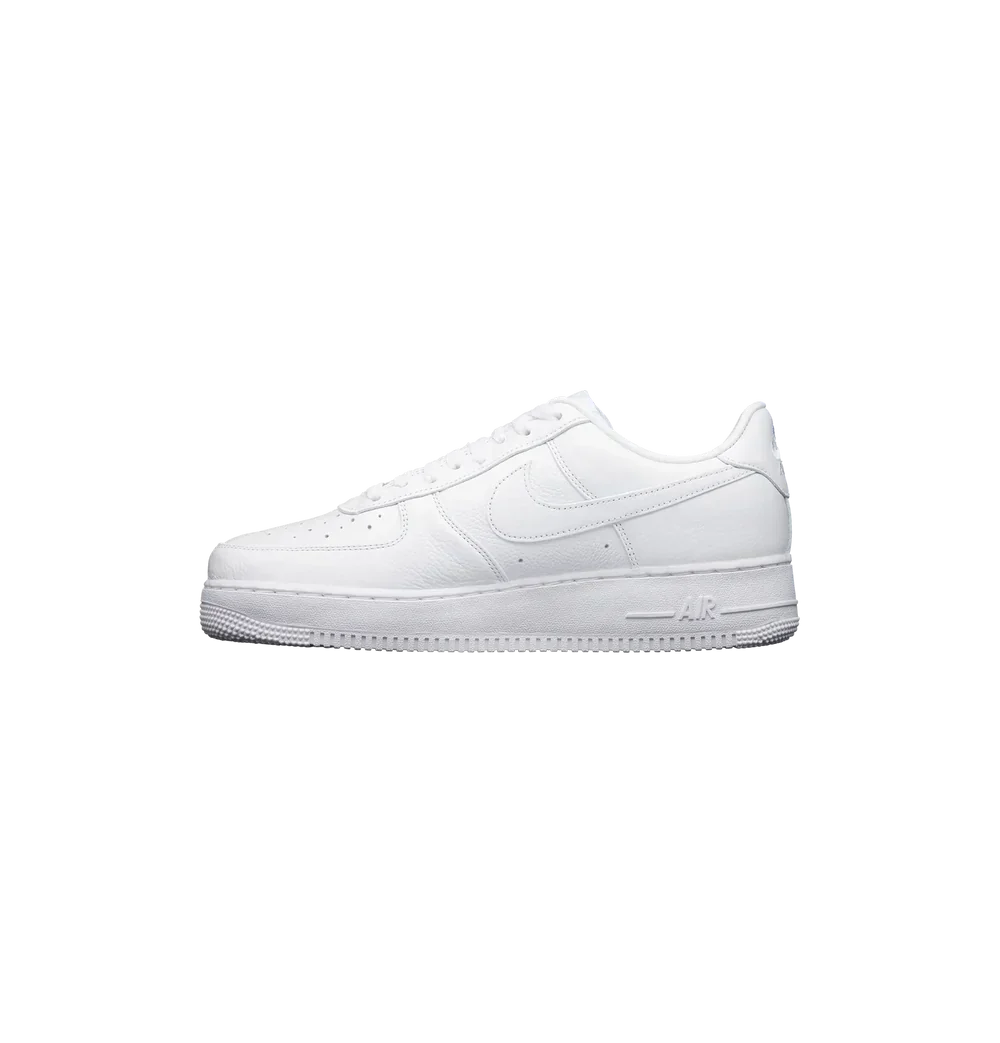 ZAMGO 1 Low "Certified Lover Boy" - Triple White