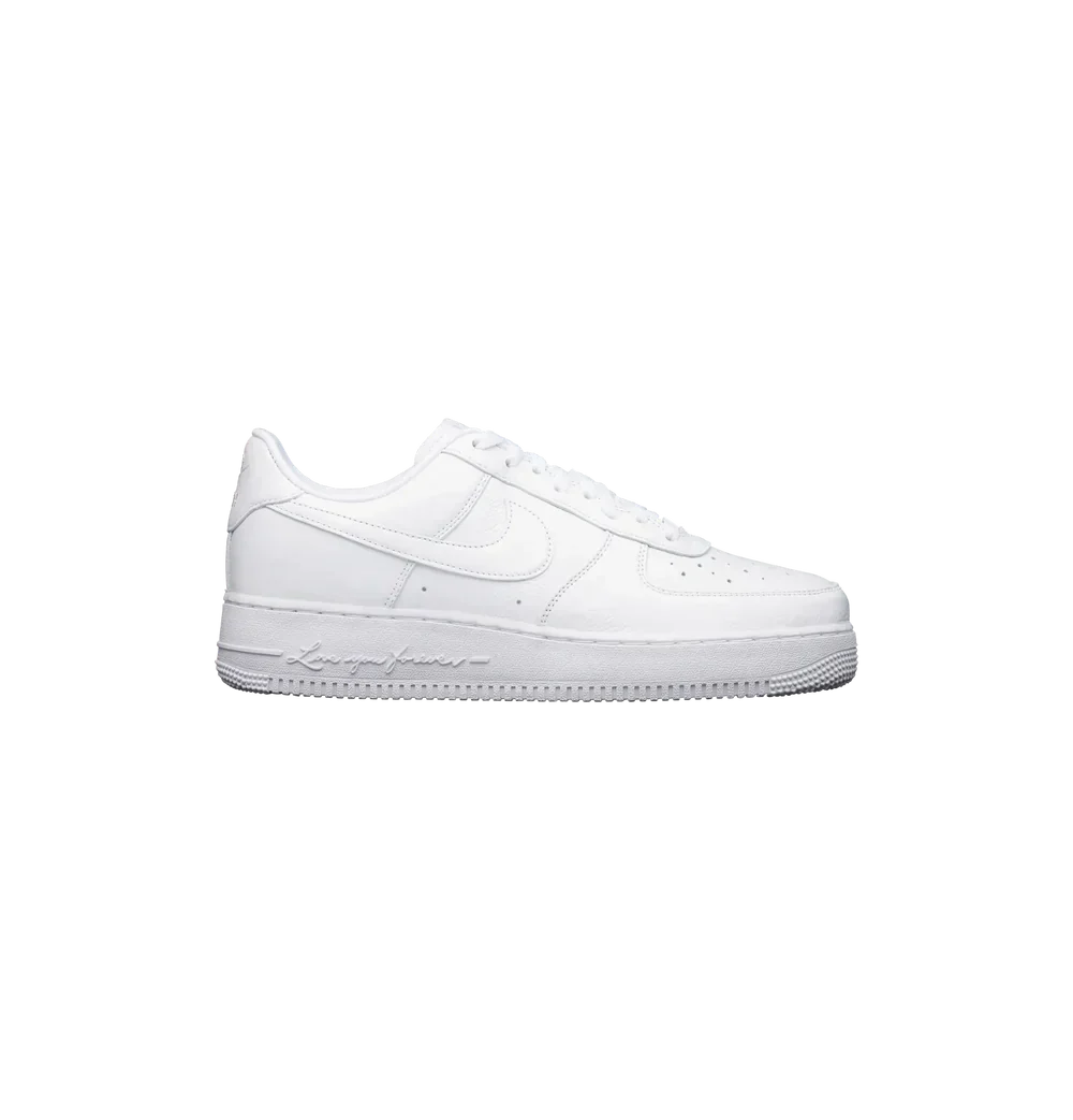 ZAMGO 1 Low "Certified Lover Boy" - Triple White