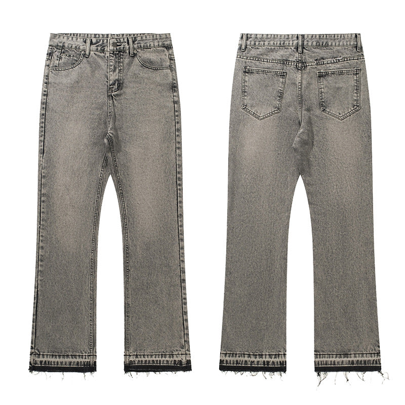SEMI FLARED DENIM
