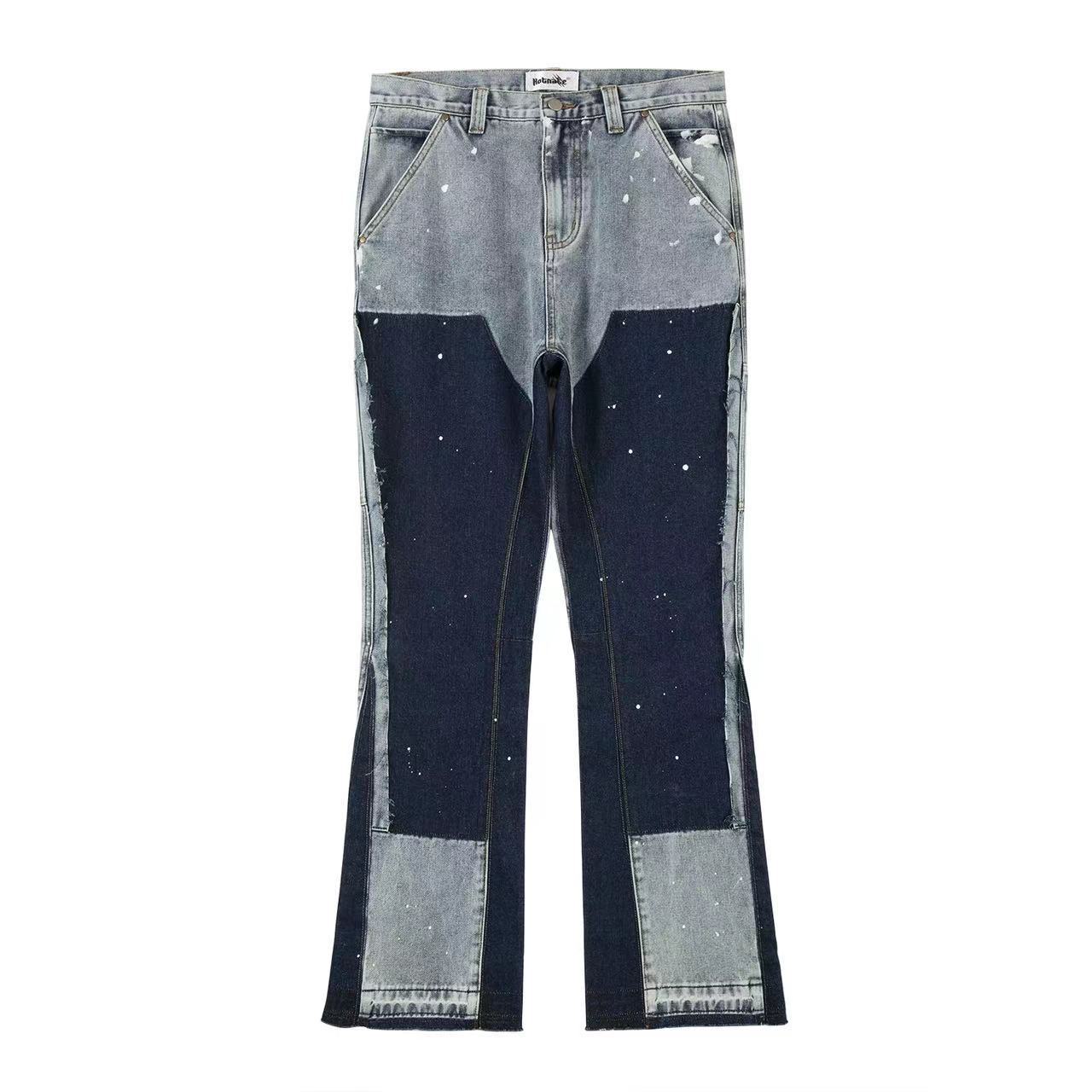 PAINT DENIM PANTS
