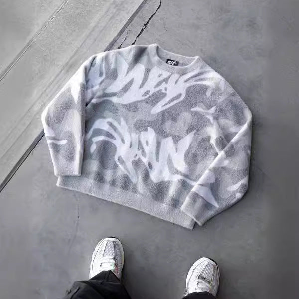 STREET DENIM SWEATER