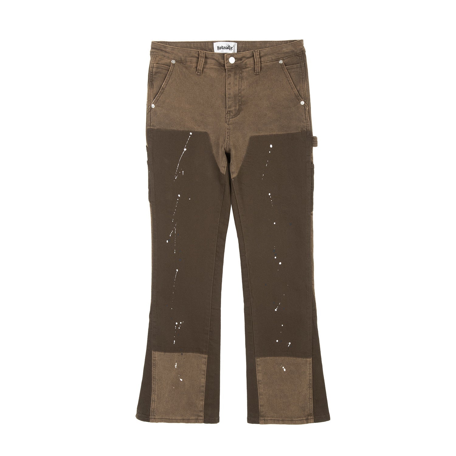 PAINT DENIM PANTS