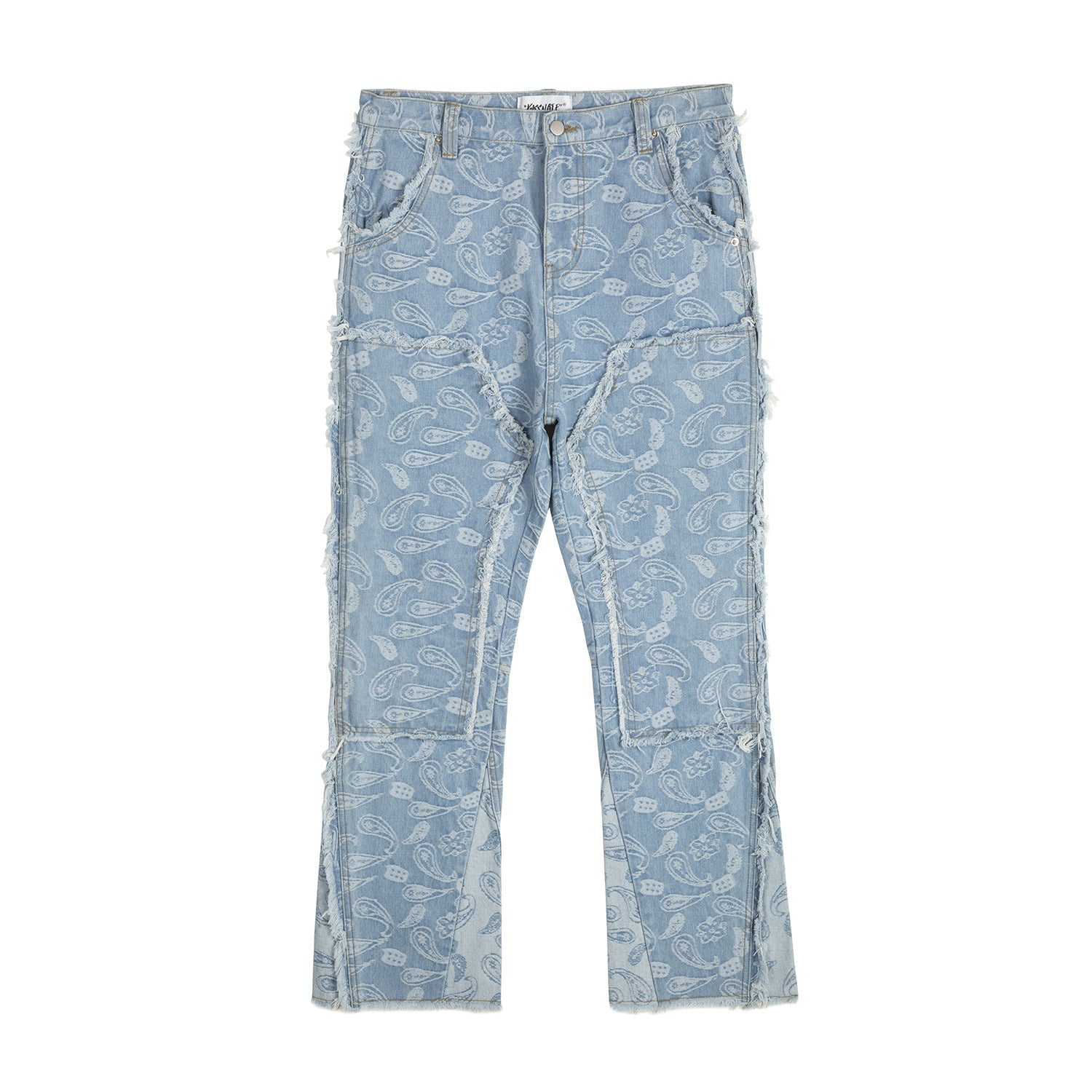 PAINT DENIM PANTS