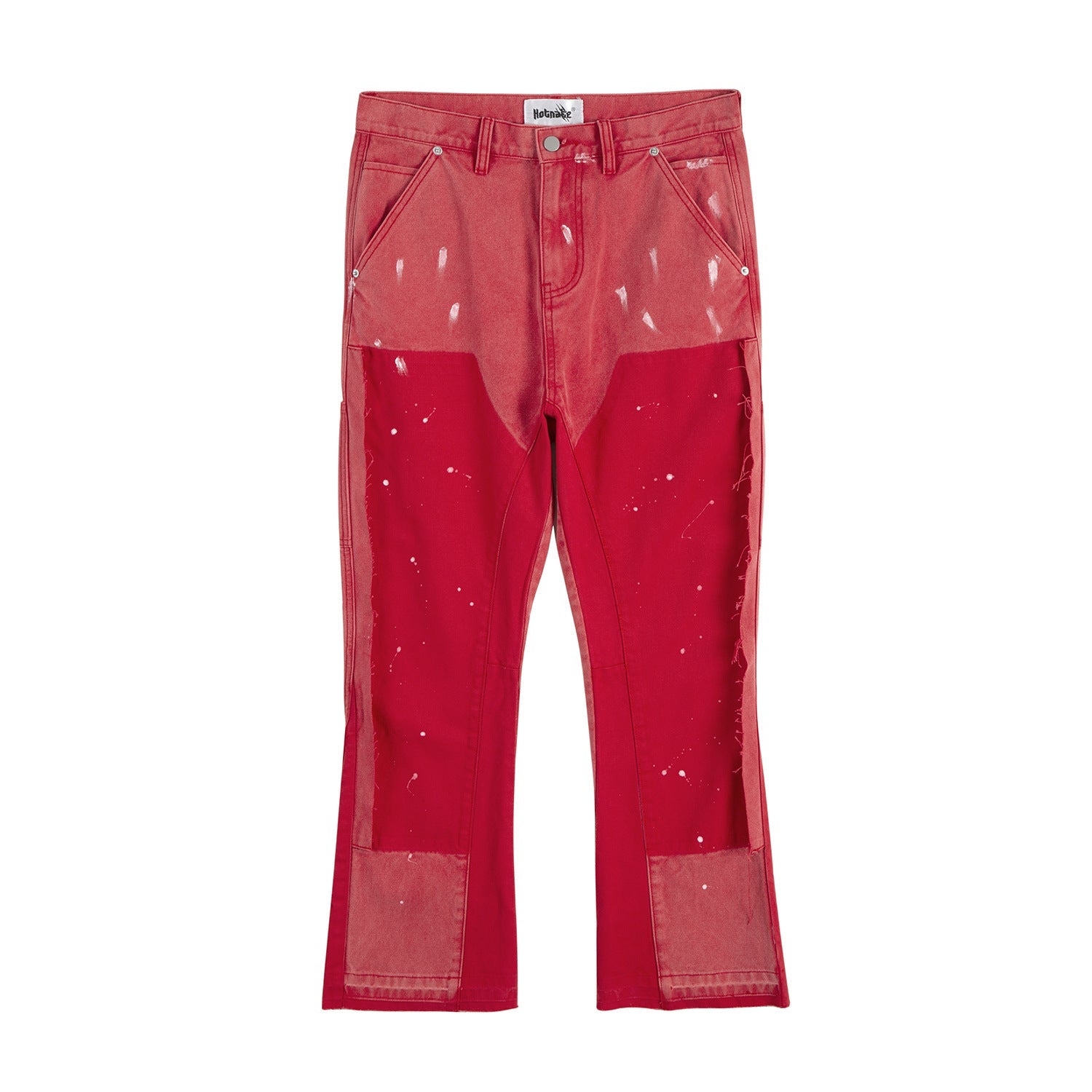 PAINT DENIM PANTS