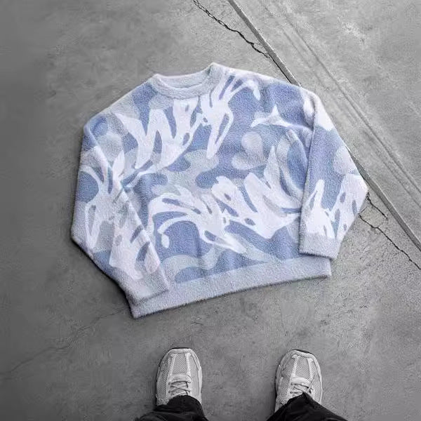 STREET DENIM SWEATER