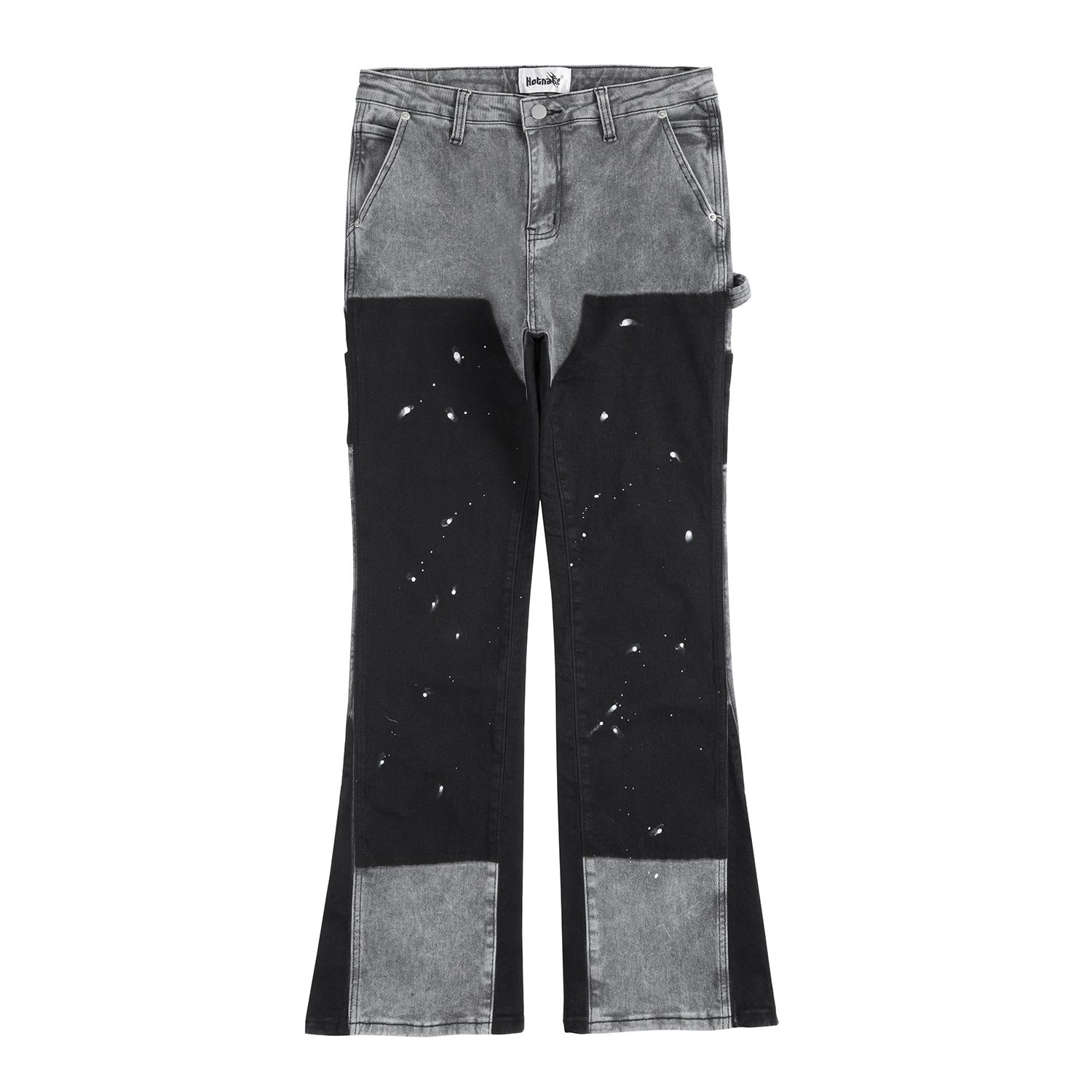 PAINT DENIM PANTS