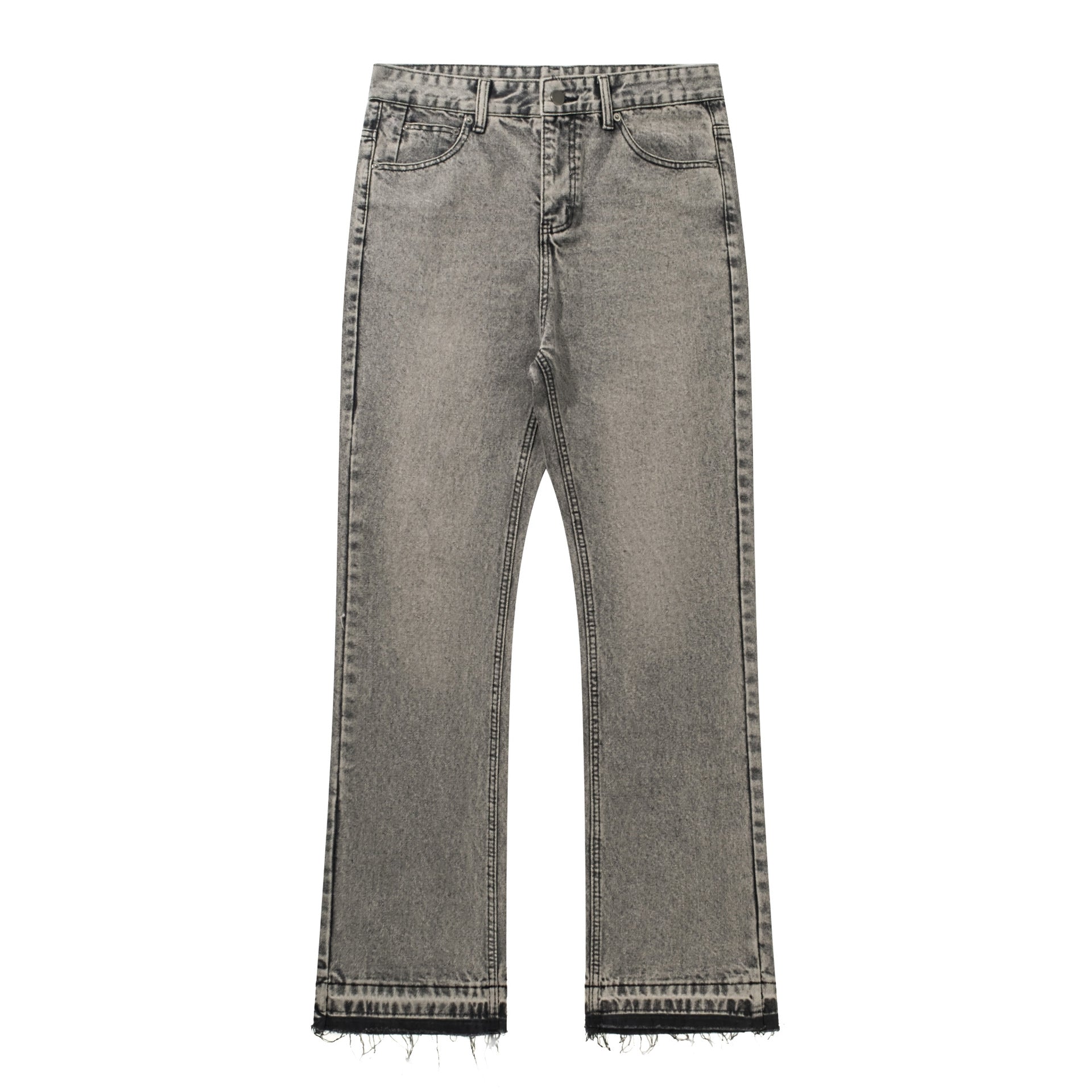 SEMI FLARED DENIM