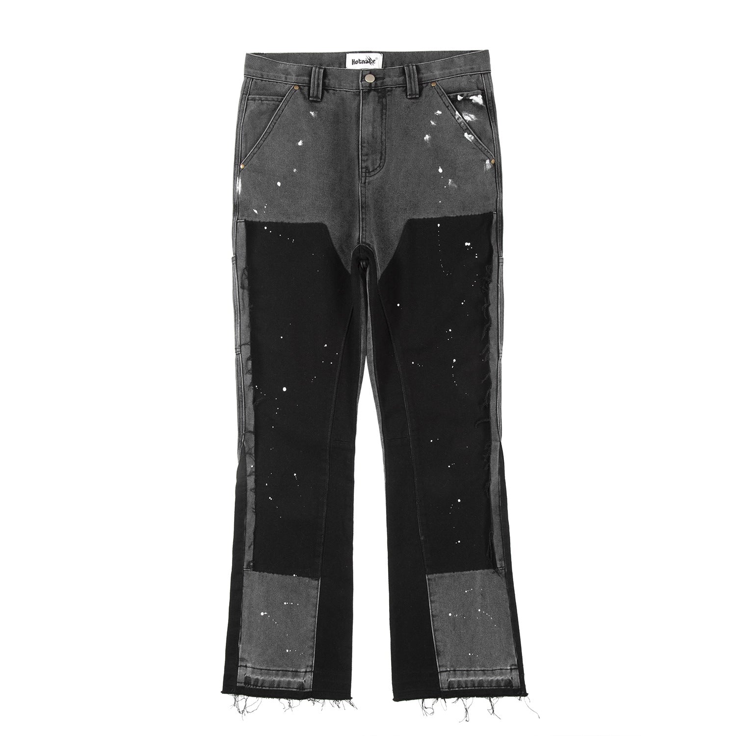 PAINT DENIM PANTS
