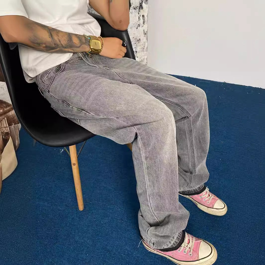 SEMI FLARED DENIM