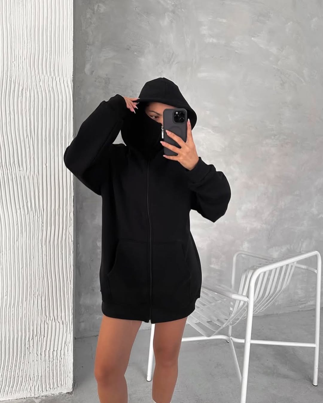 Zamgo Balaclava Hoodie