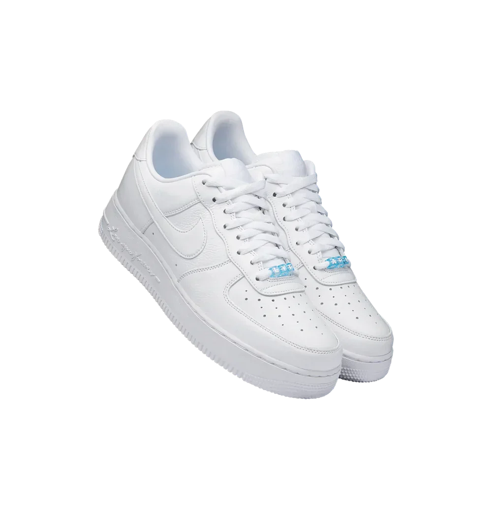 ZAMGO 1 Low "Certified Lover Boy" - Triple White