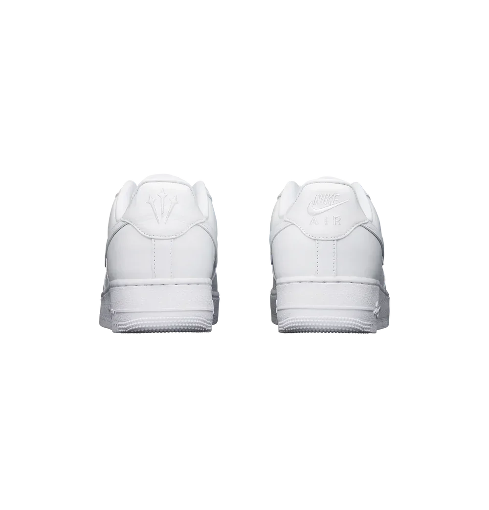 ZAMGO 1 Low "Certified Lover Boy" - Triple White