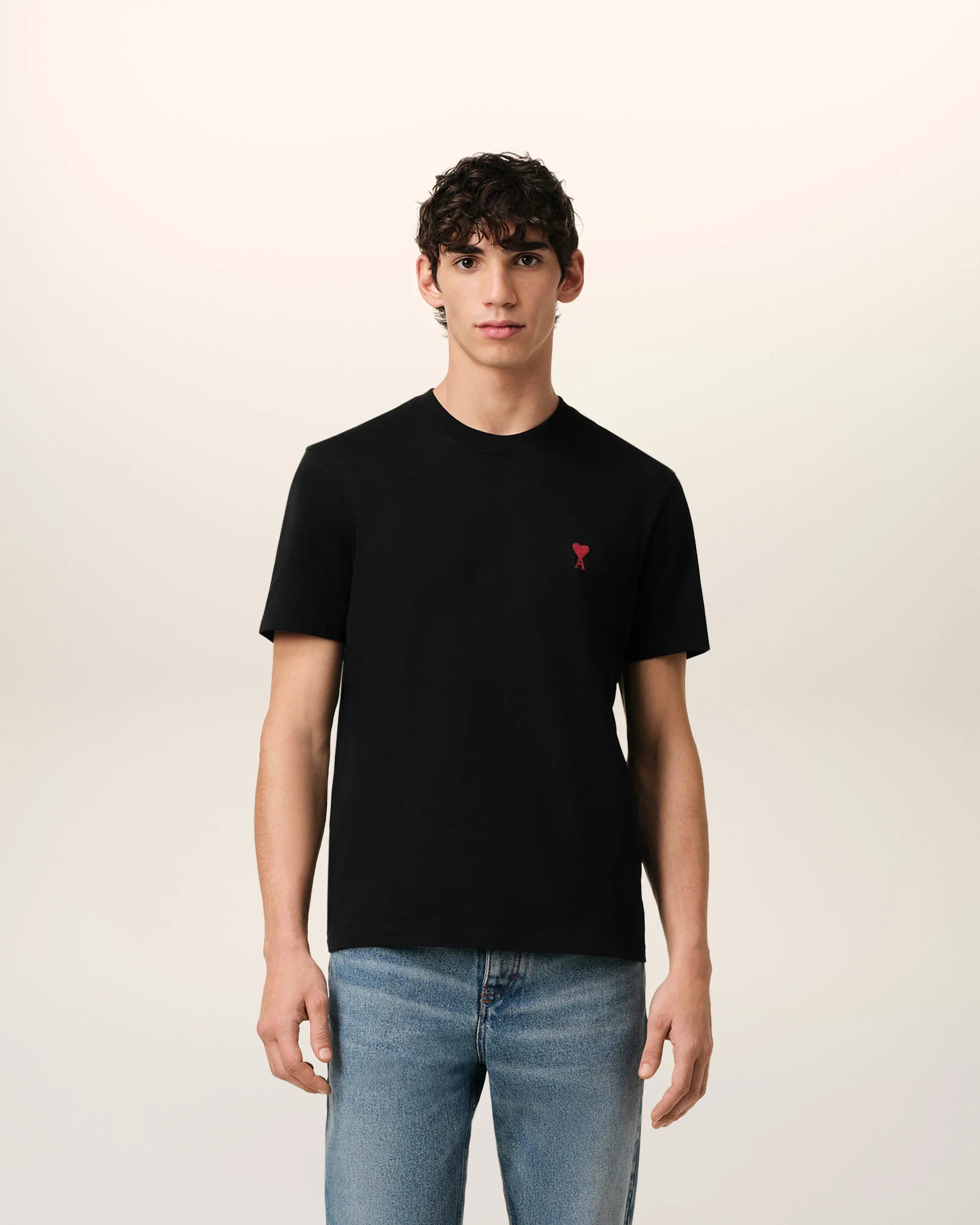 ZAMGO T-Shirt mit gesticktem A-HERZ